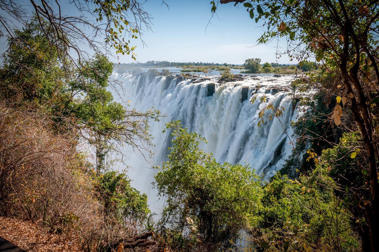 Okavango Lodge Livingstone Exterior foto