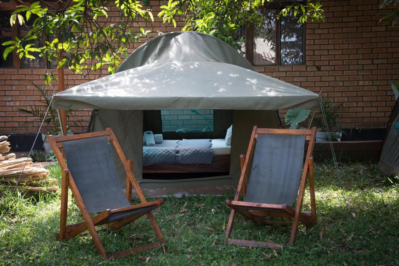 Okavango Lodge Livingstone Exterior foto