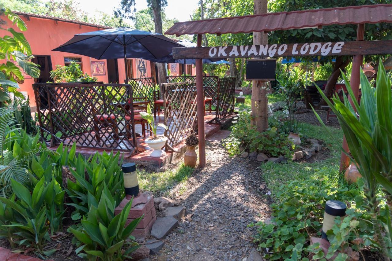 Okavango Lodge Livingstone Exterior foto